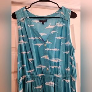 Modcloth Cafe au Soleil sleeveless dress